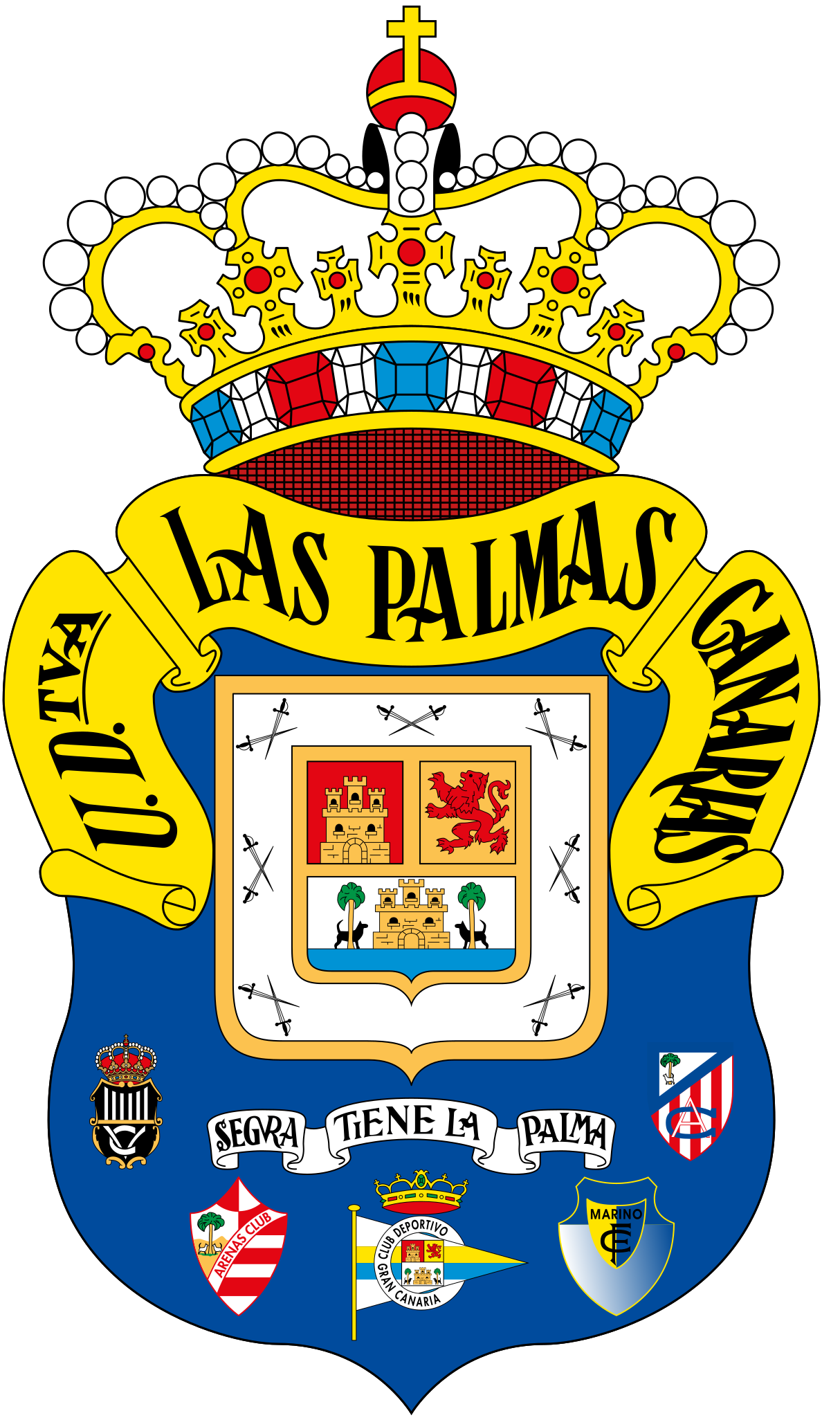 Escudo UD Las Palmas