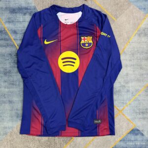 Camiseta Barcelona 25/26 1 Equipacion Manga Larga