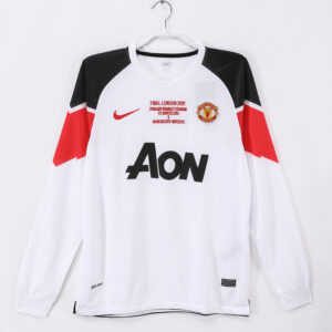 Camiseta Retro Edición EspecialManchester United 2011 Final de la Champions