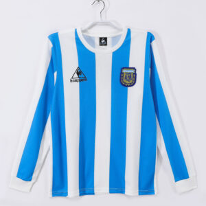 Camiseta Argentina 1986