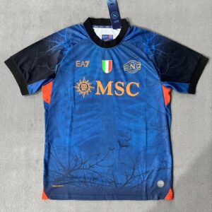 Camiseta Edicion Especial Napoli Halloween