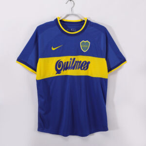Equipación Boca 00/01